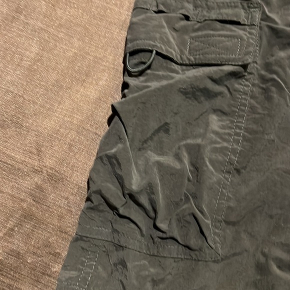 Mens TNF Cargo Camping Shorts - Picture 4 of 5